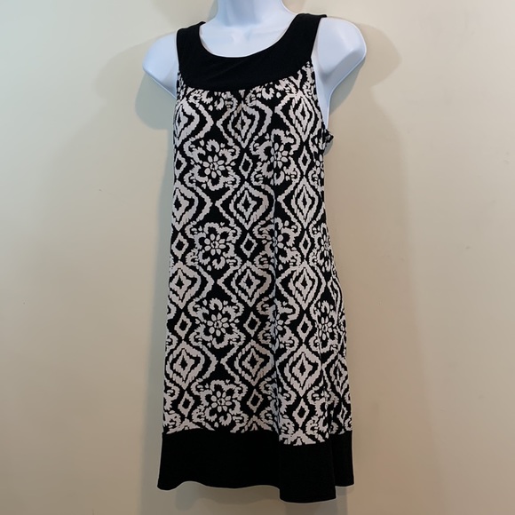 Wrapper Sleeveless Above the Knee Dress Size S - Picture 5 of 9